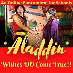 Aladdin - An Online School Pantomime